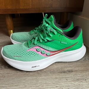 Saucony Ride 16 Women’s 9 Spring/Peony